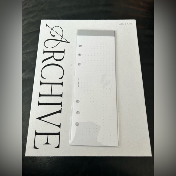 CLOTH & PAPER A5 Monthly Dividers Bundle - Picture 4 of 5